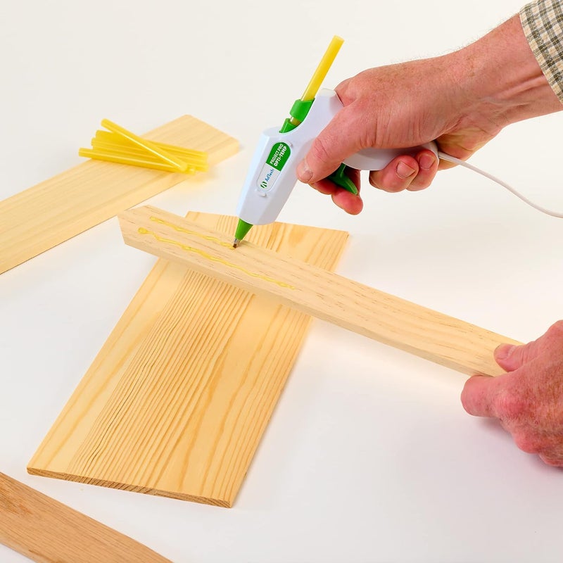 Adtech Project Pro Mini Glue Gun – Precision Tip, 20W Heating System, Ergonomic Handle, Insulated Nozzle, UL Certified for Safety - Ideal for Crafts, DIY Projects & Repairs - Image 5